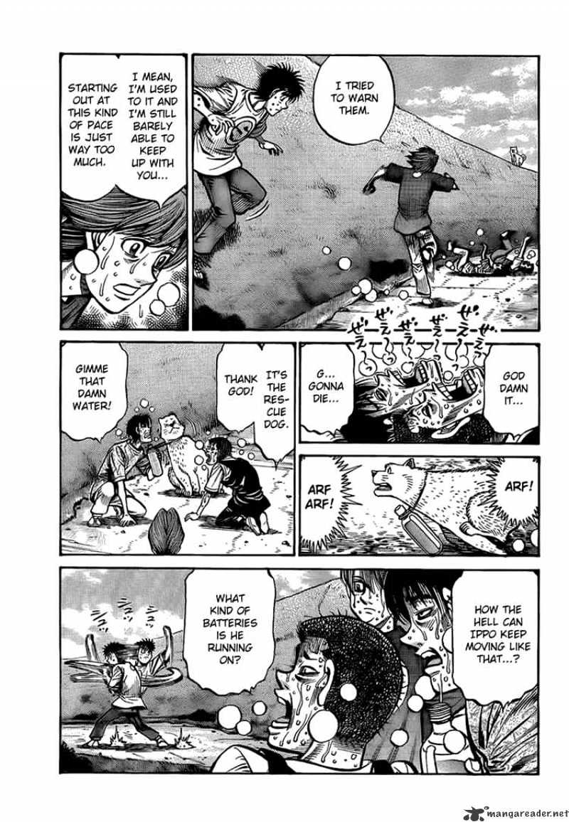 Hajime no Ippo: Fighting Spirit, Chapter 860 image 07